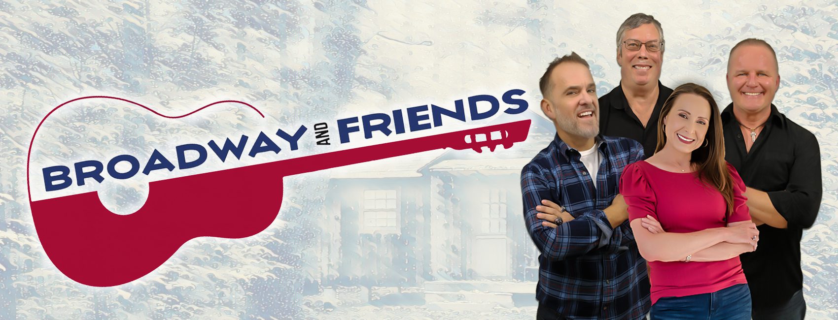 Broadway and Friends | 105.1FM The Wolf | 5am-10am Weekdays