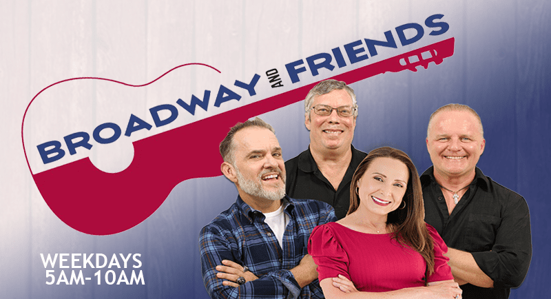 Broadway and Friends on 105.1FM The Wolf
