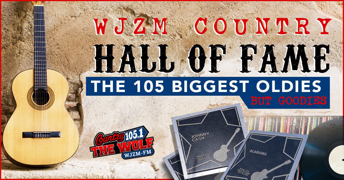 WJZM Country Hall of Fame | 105.1 The Wolf (WJZM)
